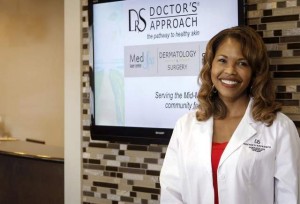 Lansing State Journal: 'Derm' still Fascinates Dr. Marcy Street 