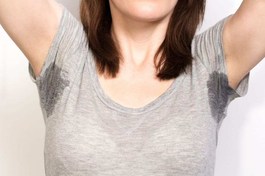 Are you sweating too much? You could have a condition called hyperhidrosis.